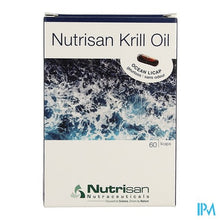 Load image into Gallery viewer, Nutrisan Krill Oil Licaps 60
