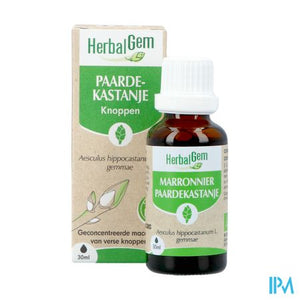 Herbalgem Wildkastanie Bio 30ml