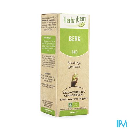 Herbalgem Birkenmazerat 50ml
