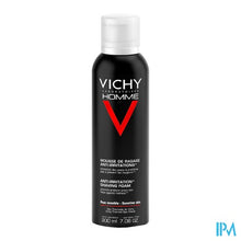 Afbeelding in Gallery-weergave laden, Vichy Homme Scheerschuim Anti Irrit. 200ml
