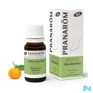 Mandarine-citrus Ret.zeste Ess Olie 10ml Pranarom