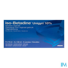 Charger l'image dans la galerie, Iso Betadine Unigyn 5monodos+5canul

