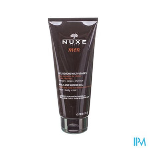 Nuxe Men Douche Gel Multi Gebruik Tube 200ml