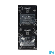 Apivita Express Beauty Black Face Mask Prop. 2x8ml