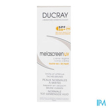 Afbeelding in Gallery-weergave laden, Ducray Melascreen Uv Lichte Creme 40ml
