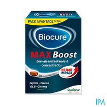 Afbeelding in Gallery-weergave laden, Biocure Max Tabl 30

