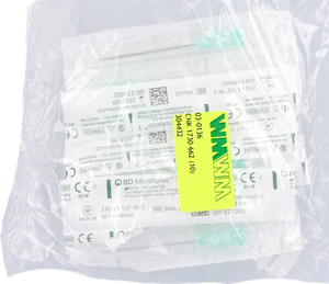 Bd Microlance 3 Nld 21g 1 1/2 Rb 0,8x40mm Groen 10