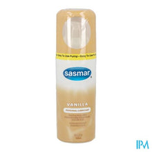 Afbeelding in Gallery-weergave laden, Sasmar Lubrifiant Vanilla Pump Gel 60ml
