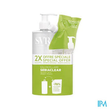 Afbeelding in Gallery-weergave laden, Svr Sebiaclear Micellair Water 400ml +navul. 400ml
