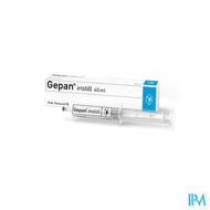 Gepan Instill 2mg/ml Steriele Oplossing Fl 4x40ml
