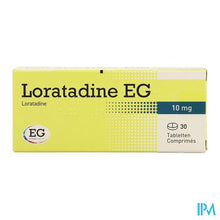 Charger l'image dans la galerie, Loratadine EG 10 Mg Tabl  30 X 10 Mg
