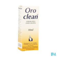 Afbeelding in Gallery-weergave laden, Oroclean Oordruppels Reinigend 10ml
