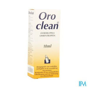 Oroclean Oordruppels Reinigend 10ml