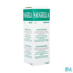 Saugella Active Emulsion 250ml Nf