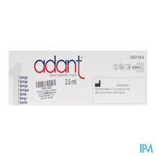 Afbeelding in Gallery-weergave laden, Adant Opl 1% Inj Intra Articul. 1 X 2,5ml
