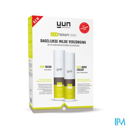 Yun Skn Therapy Körper Tägliche Pflege