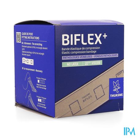 Thuasne Biflex 16+ Licht Ijkteken Beige 8cmx4m