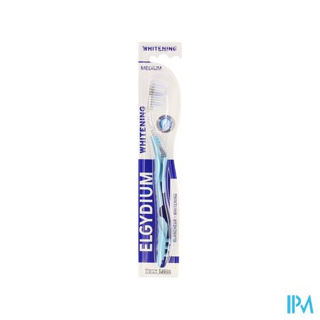 Elgydium Tandenb Witte Tanden Medium