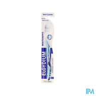 Elgydium Tandenb Witte Tanden Medium