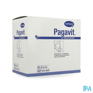 Pagavit Glyc.staaf Citroen-appel 3x25 9130590