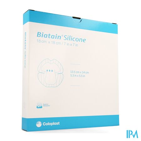 Biatain Silicoon Adhesive Ster 18,0x18,0cm 5 33406