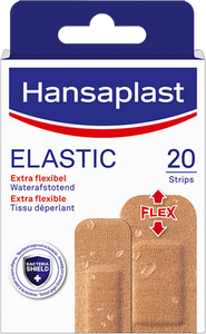 Hansaplast Elastic Strips 20