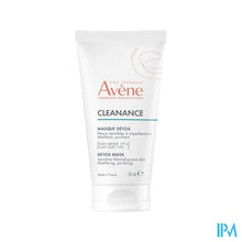 Charger l'image dans la galerie, Avene Cleanance Detox Masker 50ml
