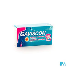 Load image into Gallery viewer, Gaviscon Antizuur Kauwtabletten 32
