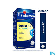 Afbeelding in Gallery-weergave laden, Davitamon Junior Vitamine C 100
