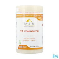Vit C 500 Neutral Be Life Caps 180