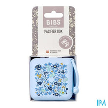 Charger l'image dans la galerie, Bibs Fopspeenbox Liberty Blue
