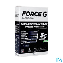 Afbeelding in Gallery-weergave laden, Force g Stimulant Fysieke Prestaties Drinkb. Amp20
