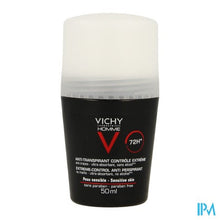Load image into Gallery viewer, Vichy Homme Deo A/transp. 72u Roller 50ml
