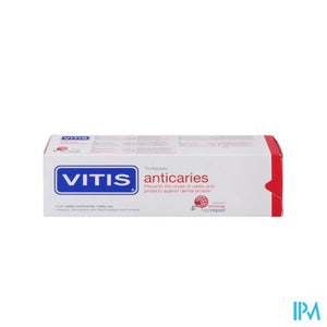 Vitis Anti-caries Tandpasta 31894