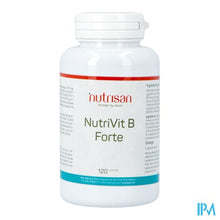 Afbeelding in Gallery-weergave laden, Nutrivit B Forte V-caps 100+20 Gratis Nutrisan
