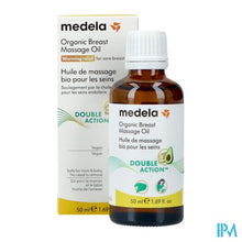 Afbeelding in Gallery-weergave laden, Medela Borstmassageolie Bio 50ml
