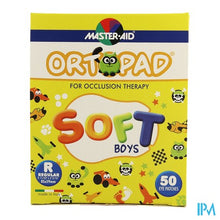 Afbeelding in Gallery-weergave laden, Ortopad Soft Boys Regular 85x59mm 50 72244
