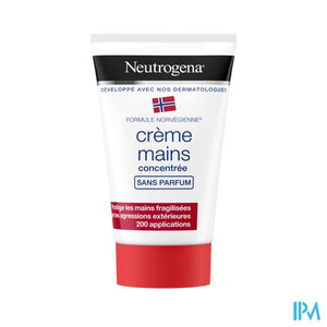 Neutrogena N/f Handcreme Kalmerend Z/parf 50ml