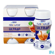 Afbeelding in Gallery-weergave laden, Resource Ultra+ Hazelnootsmaak 4x125ml
