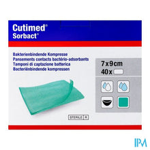 Load image into Gallery viewer, Cutimed Sorbact Kp 7x 9cm 40 7216500
