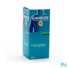 Afbeelding in Gallery-weergave laden, Gaviscon Menthe Munt Susp Buv 500ml
