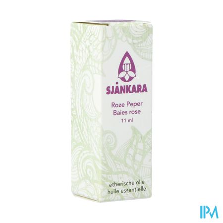 Sjankara Roze Peper Ess. Olie 11ml