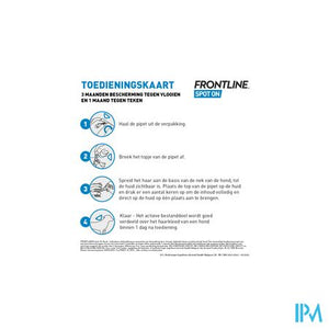 Frontline Spot On Hond 10-20kg Pipet 3x1,34ml