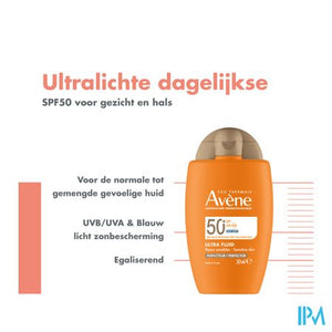 Avene Zon Spf50+ Ultra Fluid Perfector 50ml