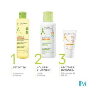Aderma Protect Creme Atopie Spf50+ 150ml