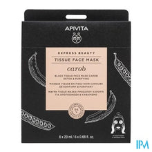 Afbeelding in Gallery-weergave laden, Apivita Express Sheet Mask Carob
