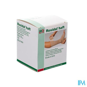 Rosidal Haft Cohesieve Windel 8cmx5m 1 31974