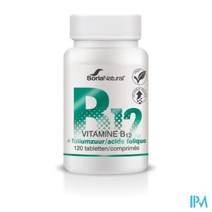 Soria Vitamine B12+foliumzuur 250mg Tabl 120