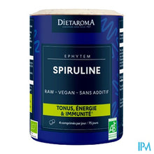 Afbeelding in Gallery-weergave laden, Dietaroma Diet Gspi Spiruline Bio Pil Vak Comp 300
