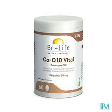 Afbeelding in Gallery-weergave laden, Co-q10 Vital Be Life Caps 60
